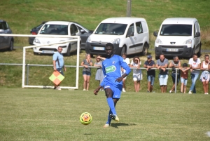 Foot : Sucs et Lignon assure le spectacle à Lapte en Coupe de France