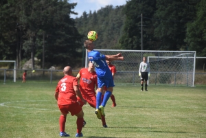 Foot : Sucs et Lignon assure le spectacle à Lapte en Coupe de France