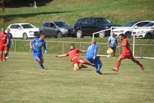 Foot : Sucs et Lignon assure le spectacle à Lapte en Coupe de France