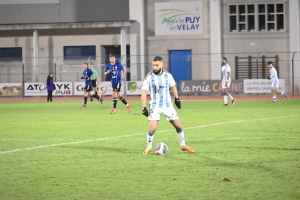 Foot, N2 : Le Puy accroché par Cannes pour son dernier match de l&#039;année