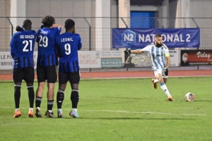 Foot, N2 : Le Puy accroché par Cannes pour son dernier match de l&#039;année