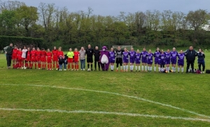 Foot, coupe féminine à 8 : Saint-Victor-Malescours qualifié pour la finale