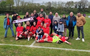 Foot, coupe féminine à 8 : Saint-Victor-Malescours qualifié pour la finale