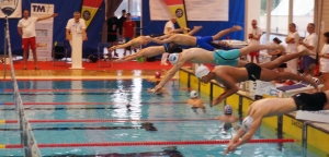 Les nageurs de Marches du Velay Natation en réussite