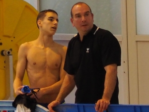 Les nageurs de Marches du Velay Natation en réussite