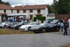 Beaux : trente Porsche de passage à &quot;Malataverne&quot;