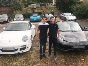 Beaux : trente Porsche de passage à &quot;Malataverne&quot;