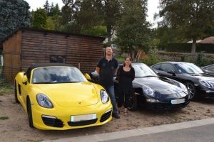 Beaux : trente Porsche de passage à &quot;Malataverne&quot;