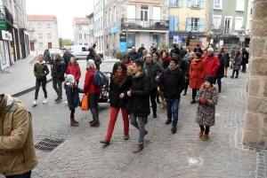 Monistrol-sur-Loire : une centaine de marcheurs pour défendre le climat