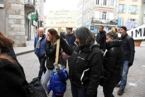 Monistrol-sur-Loire : une centaine de marcheurs pour défendre le climat