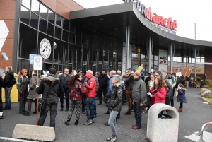 Monistrol-sur-Loire : une centaine de marcheurs pour défendre le climat