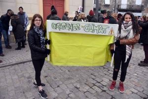 Monistrol-sur-Loire : une centaine de marcheurs pour défendre le climat