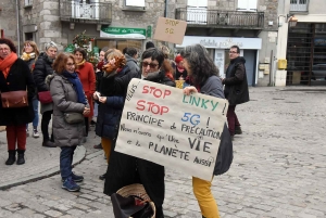 Monistrol-sur-Loire : une centaine de marcheurs pour défendre le climat