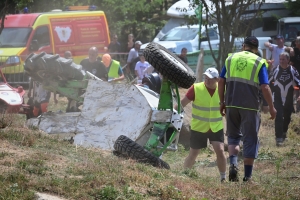 Bas-en-Basset : des pilotes en équilibre sur le 4x4 trial