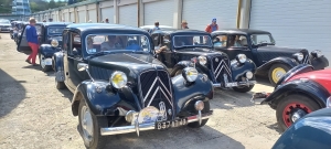Yssingeaux : une exposition de voitures anciennes à voir dimanche sur la place de la Victoire