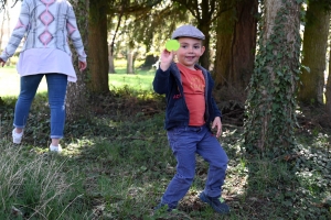 Lapte : 150 enfants pour une chasse aux oeufs insolite