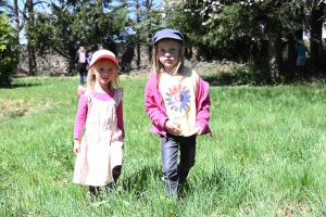 Lapte : 150 enfants pour une chasse aux oeufs insolite