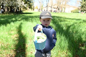 Lapte : 150 enfants pour une chasse aux oeufs insolite