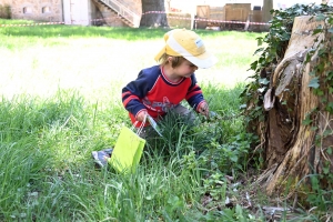 Lapte : 150 enfants pour une chasse aux oeufs insolite