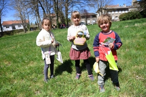 Lapte : 150 enfants pour une chasse aux oeufs insolite