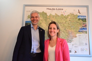 Laurent Wauquiez, les raisons d'une candidature aux Législatives en Haute-Loire (vidéo)