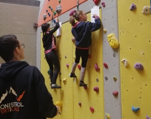 Une compétition régionale d&#039;escalade à Monistrol-sur-Loire ce week-end