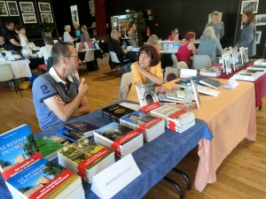 Yssingeaux : une belle collection d&#039;écrivains au Salon des auteurs ce dimanche