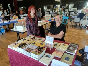 Yssingeaux : une belle collection d&#039;écrivains au Salon des auteurs ce dimanche