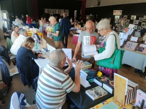 Yssingeaux : une belle collection d&#039;écrivains au Salon des auteurs ce dimanche