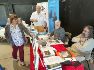 Yssingeaux : une belle collection d&#039;écrivains au Salon des auteurs ce dimanche