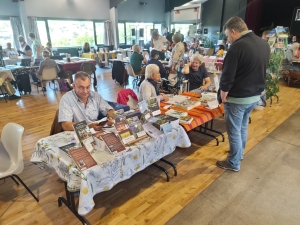 Yssingeaux : une belle collection d&#039;écrivains au Salon des auteurs ce dimanche