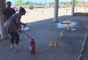 Monistrol-sur-Loire : des ateliers de secourisme et incendie à l&#039;Ozen