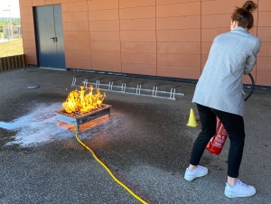 Monistrol-sur-Loire : des ateliers de secourisme et incendie à l&#039;Ozen