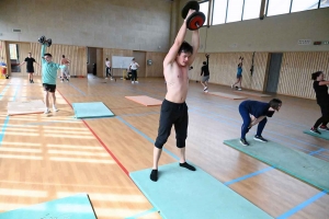 Yssingeaux : deux équipes du lycée Chabrier préparent les championnats de France de circuit training