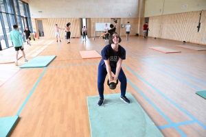 Yssingeaux : deux équipes du lycée Chabrier préparent les championnats de France de circuit training