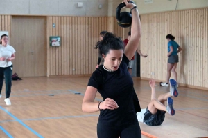 Yssingeaux : deux équipes du lycée Chabrier préparent les championnats de France de circuit training