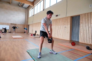 Yssingeaux : deux équipes du lycée Chabrier préparent les championnats de France de circuit training