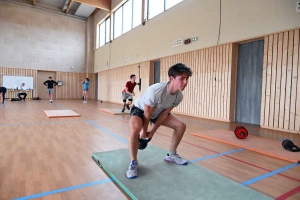 Yssingeaux : deux équipes du lycée Chabrier préparent les championnats de France de circuit training