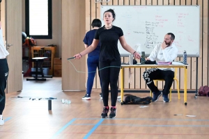 Yssingeaux : deux équipes du lycée Chabrier préparent les championnats de France de circuit training