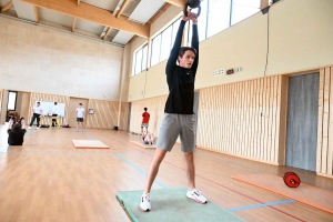 Yssingeaux : deux équipes du lycée Chabrier préparent les championnats de France de circuit training