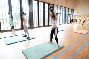 Yssingeaux : deux équipes du lycée Chabrier préparent les championnats de France de circuit training