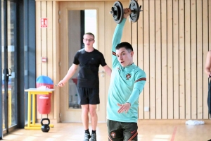 Yssingeaux : deux équipes du lycée Chabrier préparent les championnats de France de circuit training