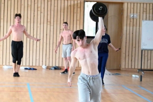 Yssingeaux : deux équipes du lycée Chabrier préparent les championnats de France de circuit training