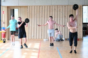 Yssingeaux : deux équipes du lycée Chabrier préparent les championnats de France de circuit training