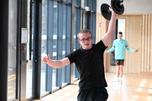 Yssingeaux : deux équipes du lycée Chabrier préparent les championnats de France de circuit training