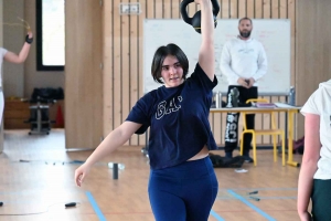 Yssingeaux : deux équipes du lycée Chabrier préparent les championnats de France de circuit training