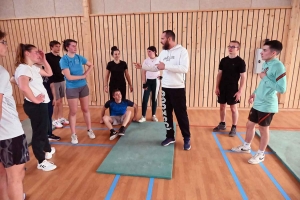 Yssingeaux : deux équipes du lycée Chabrier préparent les championnats de France de circuit training