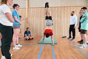 Yssingeaux : deux équipes du lycée Chabrier préparent les championnats de France de circuit training