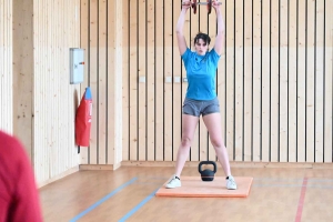 Yssingeaux : deux équipes du lycée Chabrier préparent les championnats de France de circuit training