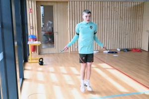 Yssingeaux : deux équipes du lycée Chabrier préparent les championnats de France de circuit training